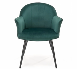 Стілець K-468 темно-зелений