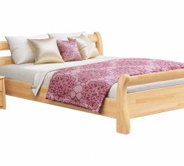 Ліжко дерев'яне Естелла Діана / Серія Вега Щит / Масив Бук