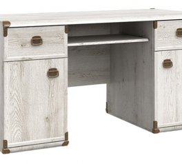 Стол письменный JBIU 2D2S/140 Монтана Каньйон АКЦИЯ!