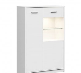 Вітрина REG1D1W/90 Nepo Pluse