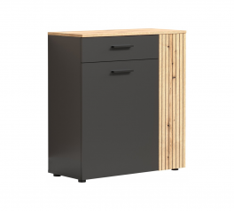 Комод 2D1S графіт Esteban