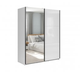 Шафа-купе із дзеркалом SZF/153/M Tetrix 