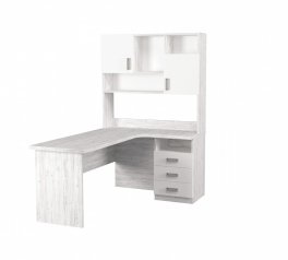 Стол угловой с надстройкой