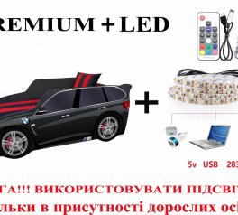 Ліжко POLICE PREMIUM