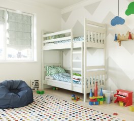 Двухьярусная кровать Умка + ящики