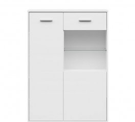 Вітрина REG1D1W/90 Nepo Pluse