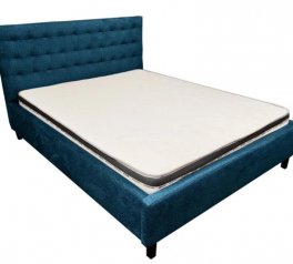 Ліжко м'яке Городок меблі Орфей без підйомного механізму