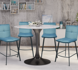 Полубарный стул Lars/Ларс Bjorn 98 см