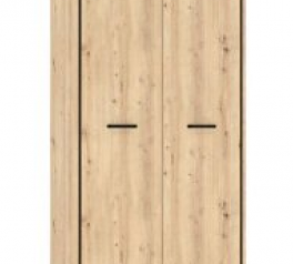 Шкаф 2Д Мебель Сервис Велс 2 дверный венге 97 см