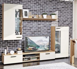 Модульная гостиная МС-4333 Эко