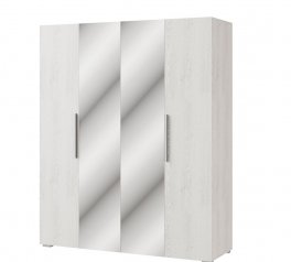 Шкаф 4Д Світ Меблів Ромбо 4 дверный монолит 180 см