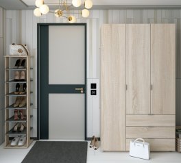 Полка для обуви Паоло графит