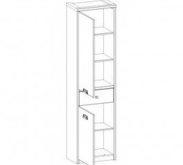 Шкаф 2D1S Diesel