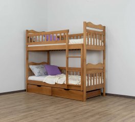 Двухъярусная кровать Рукавичка