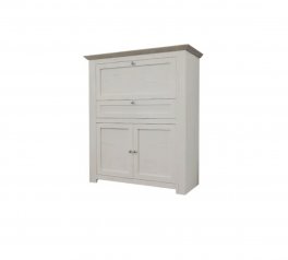 Комод 3дв 1шх Версаль