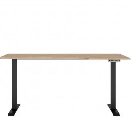 Стол письменный угловой BIU/160/90/B/P Space office 