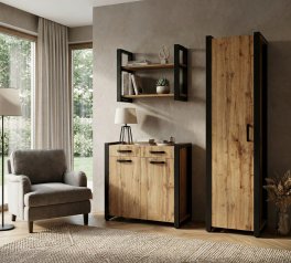 Вітальня Loft комплектація 07 MebliRoMax