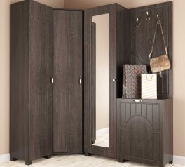 Шкаф комбинированный Бурбон