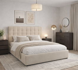 Спальня Новинка 2 Файні Меблі Україна с комодом 2D5S и тумбами