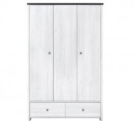 Шкаф SZF3D2S BRW Poland Popto 3 дверный модрина