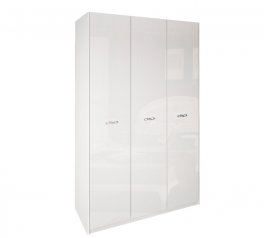 Шкаф 3дв Миромарк Империя 3 дверный белый 140 см