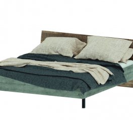 Кровать 160 Бари