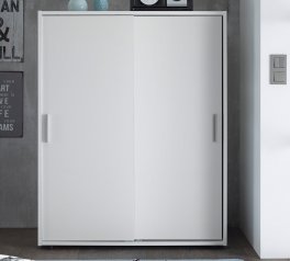 Комод Кейс 2дв Белый глянец Миромарк