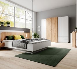 Спальня 3D Perfect Home №2 з комод 3D та ліжком 160 з приліжковими тумбами