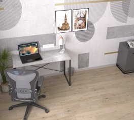 Стол письменный Art in Head Line Ascet / Аскет Ателье светлый