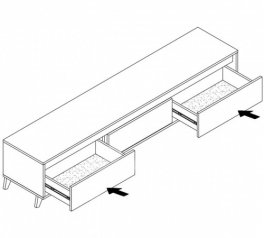 Тумба ТВ Одри