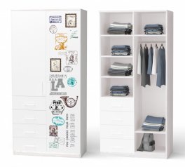 Шафа з шухлядами 4 шт