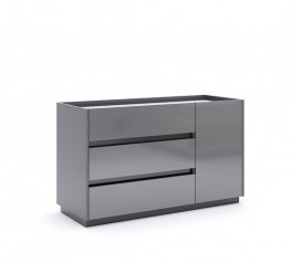 Комод Тео 3шх 1дв Міромарк