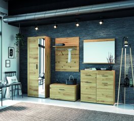 Модульний передпокій Сокме Фокус Дуб артизан