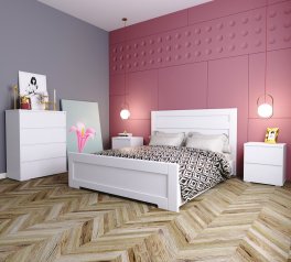 Двуспальная кровать Art in Head Light / Лайт 160 см