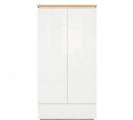 Шафа SZF2D1S BRW Poland Erla 2 дверна білий 