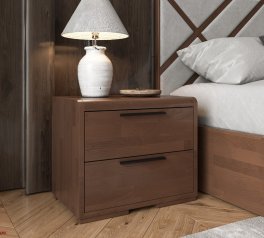 Спальня Verona/Верона DrevKO с комодом 4S и тумбами