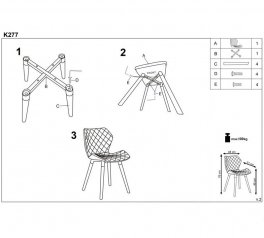 Стул K-277