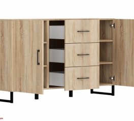 Комод KOM/150/75/40/4А Modeo