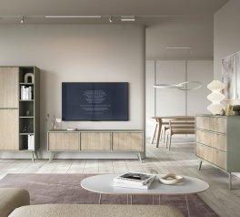 Модульна вітальня евкаліпт/ялиця сканді Forest