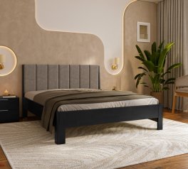 Ліжко дерев'яне DrevKO Модерн Масив Бук