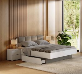 Модульная спальня Barton/Бартон Миромарк Белый супермат