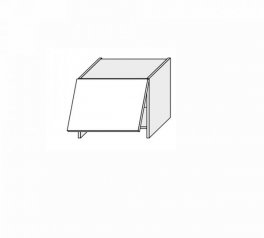 Секція верхня витяжка телескоп 60ВВТ/510 1дв Глорі