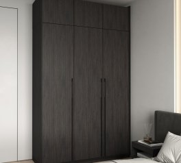 Шкаф Морели R-0015 Рамо 3 дверный венге с полками 150 см