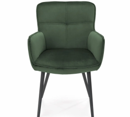 Стілець K-463 темно-зелений