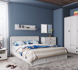 Модульна спальня Indiana/Індіана ВМК-Україна Сосна каньйон