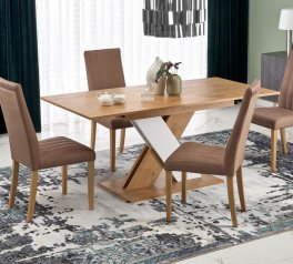 Стіл Xarelto дуб вотан/білий