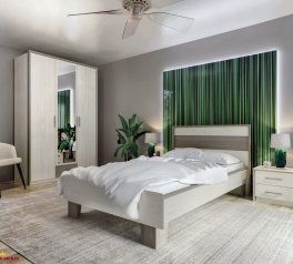 Ліжко 160х200 Сара