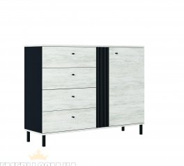 Комод 1Д4Ш Тео