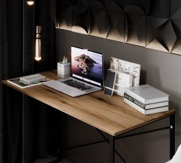 Стол письменный Art in Head Line Ascet / Аскет Дуб Эвок