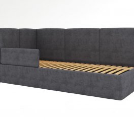 Ліжко м'яке Городок Лорен з підйомним механізмом